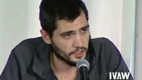 درافغانستان وعراق جنايت کرده ام!