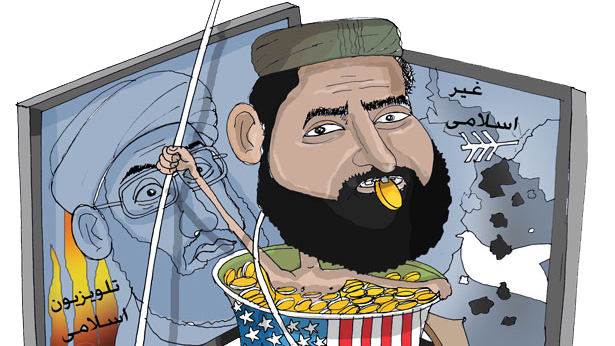  کـرزی به نامزدان تقلـبکار انتخابات پارلمانی مدال افتخاری شاه شجاع را اعطا فرمود
