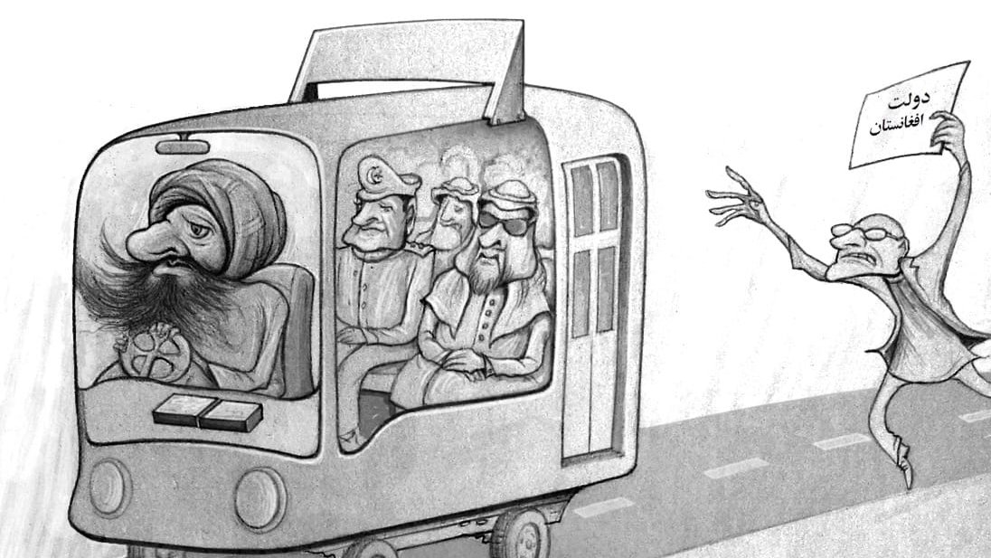 چهره تروریست های افغان در چند کارتون