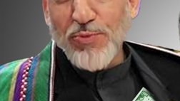 حامد کرزی یکی از پیروان ماندیلا
