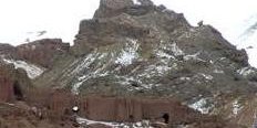 نمايی از شهر کهنه ی ضحاک