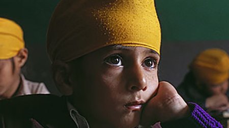 کودکان در دفاع از حقوق هندوها و سیکهـ ها