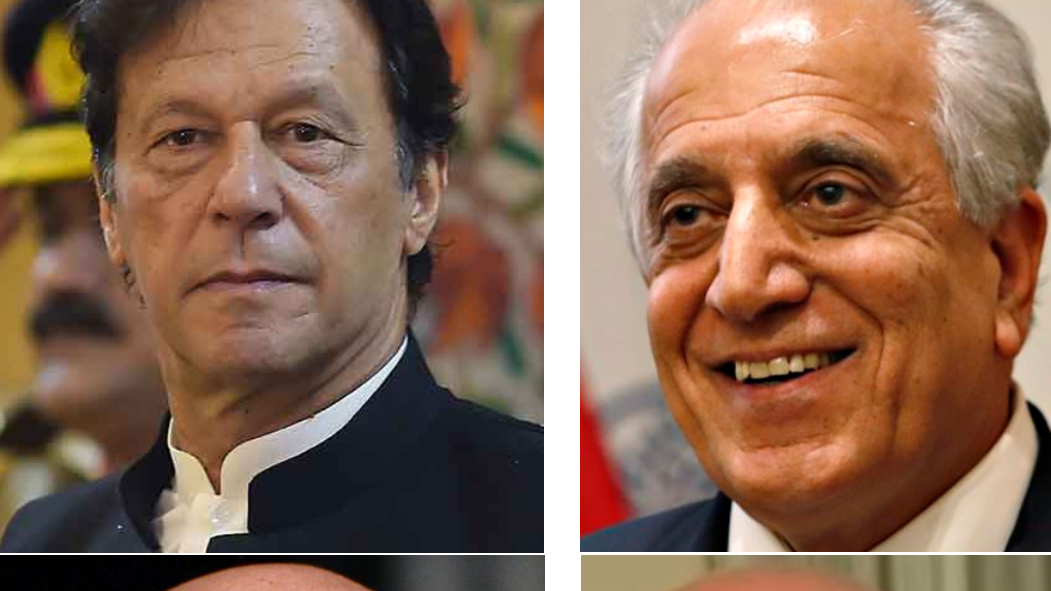 Khalilzad, Ahmadzai, Karzai and Imran Khan Misuse Power to Empower Pashtunism