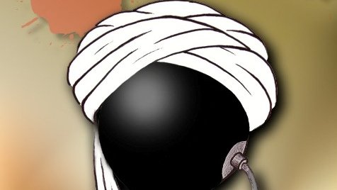تجمع اعضای گروه تروریستی طالبان و هواداران آنان در شهر بن آلمان