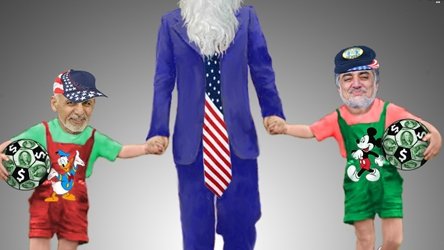 ریش ســفید امــریکــایی