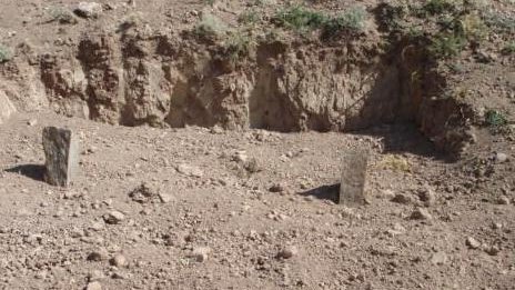 آرامگاه حبیبه، دختر دوازده ساله ای که توسط کوچی ها به قتل رسید
