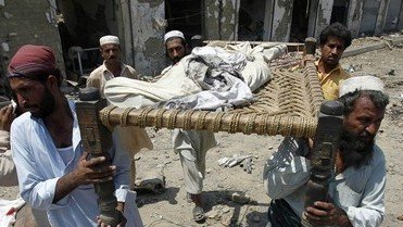 جنایتی دیگر، باز هم تروریزم و قبیله