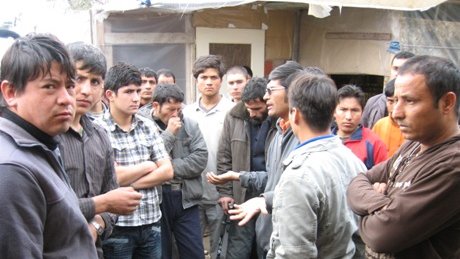 مهاجرین افغانستانی دریونان چی می خواهند؟