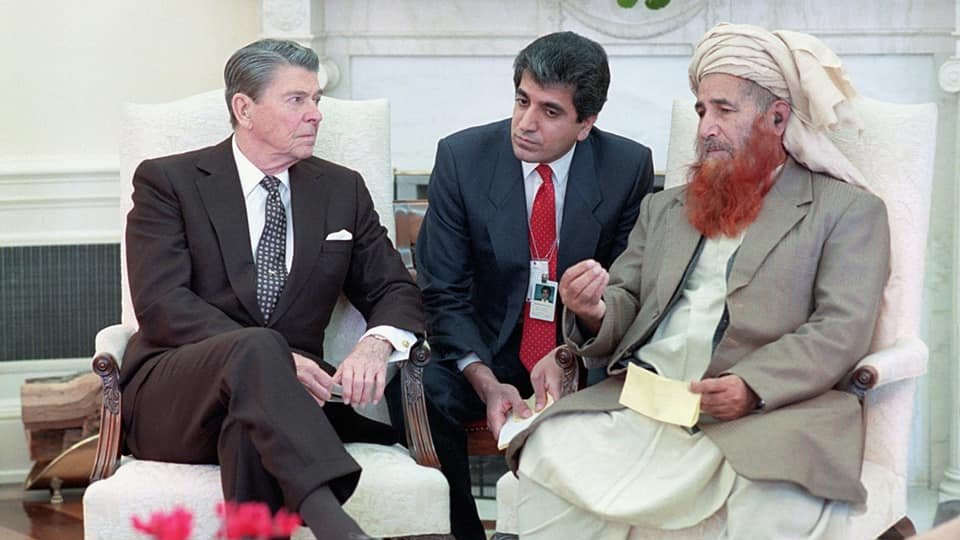 Zalmay Khalilzad, 24 Years Lobbying for Terrorists to Keep Pashtuns in Power
