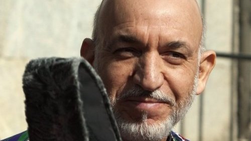 کرزی به خویشتن اسلامیش باز میگردد