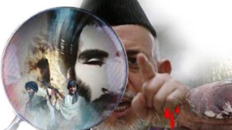 اعلامیه به نام ملا عمر، از داخل ارگ ساخته می شود