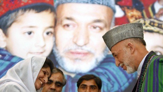 حرکات نمایشی و خدمات فرمایشی آقای کرزی