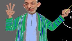 دیمــوکــراسی غــربی به شــیوه افغــانی