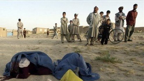 قبل و پس از کشته شدن!