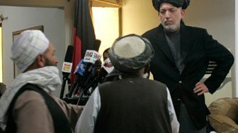 تلاش کرزی برای وارد کردن پشتون ها در فهرست نتایج انتخابات غزنی