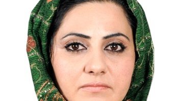 به تاراج رفتن خیمه "سیمین"