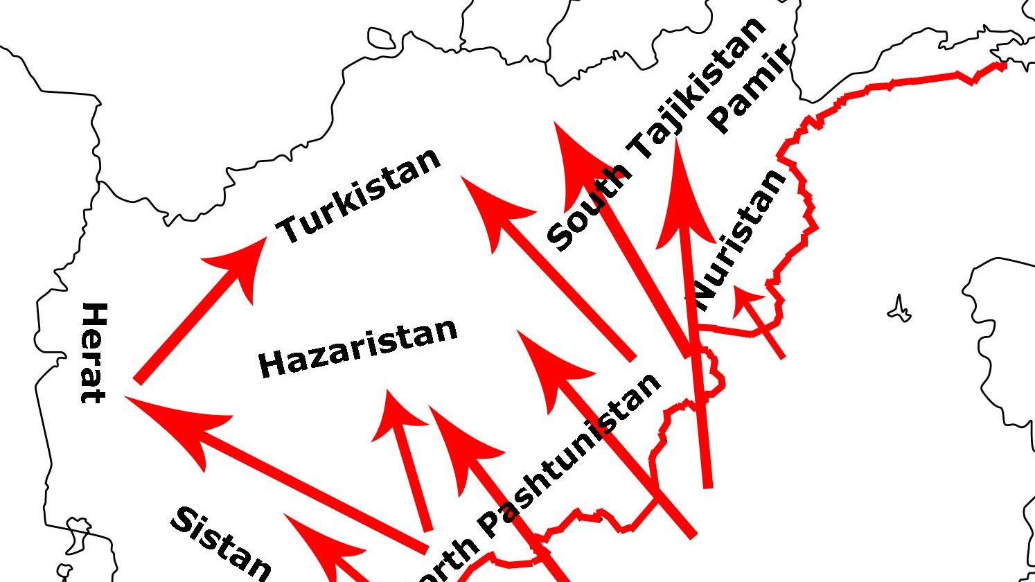 ده حقیقت در مورد کشور جعلی فغانستان