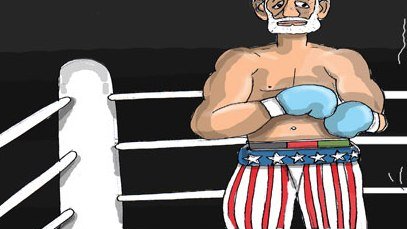 دستکش رحیمی و تمرین مبارزه با فساد
