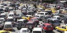 بندش جاده ها در کابل 