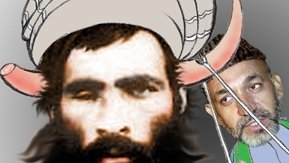 ابتکار "طالب میانه رو" یکی از چال های ماهرانه مداری بزرگ کرزی