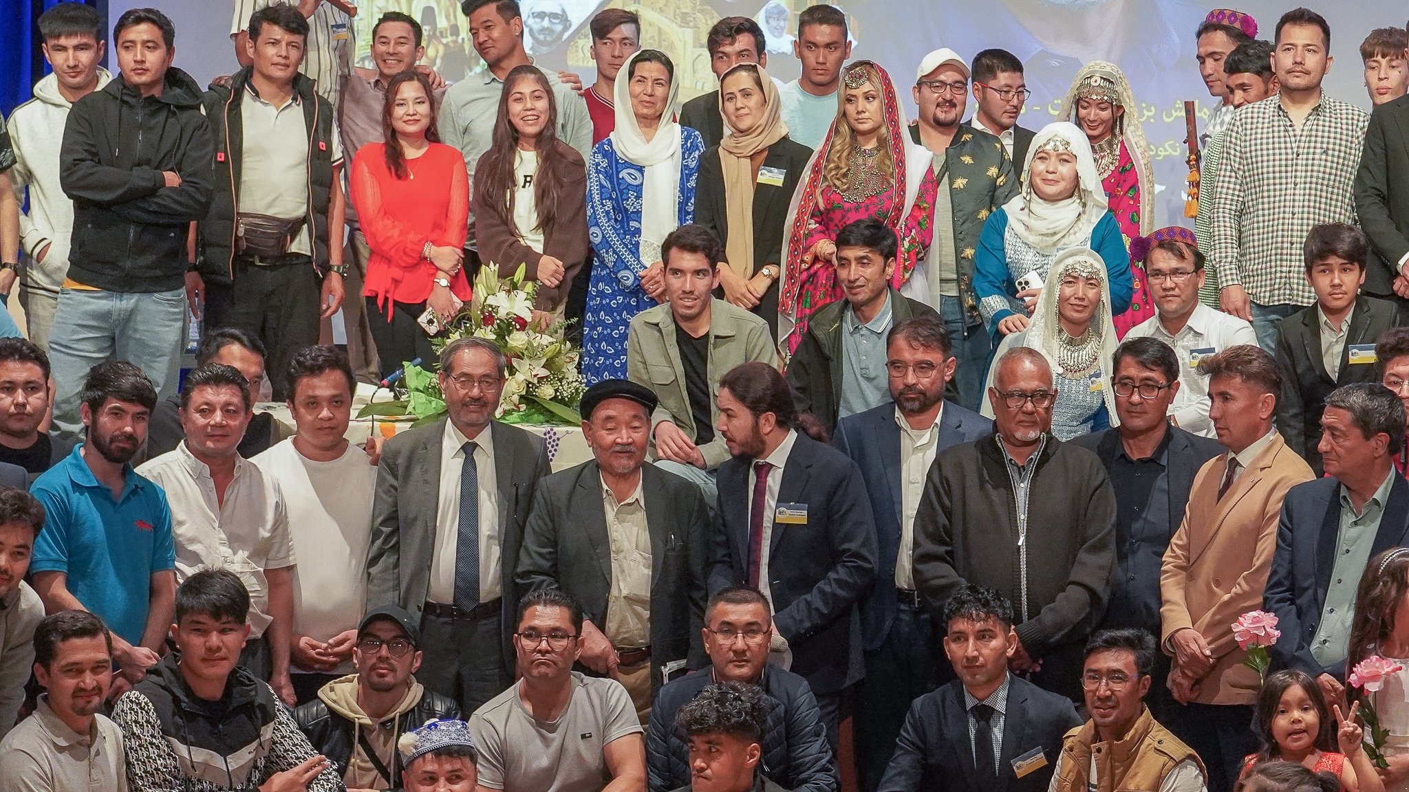 Kazim Yazdani's Half Century of Dedication: Hazara Community Unites in Munich to Celebrate History and Solidarity