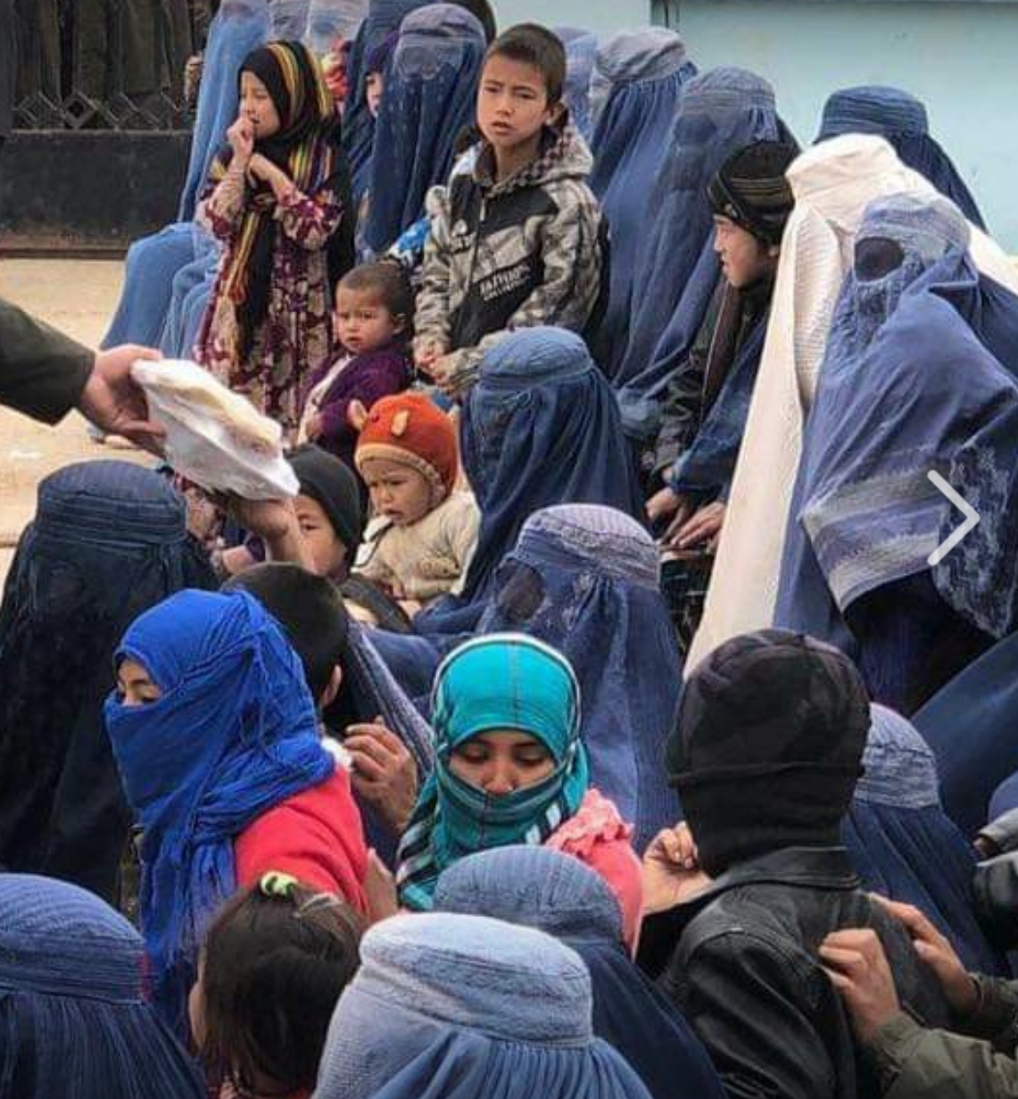 تورکستان: محاصره ی اندخوی، گرسنگی و آوارگی اوزبیک ها به روایت عکس