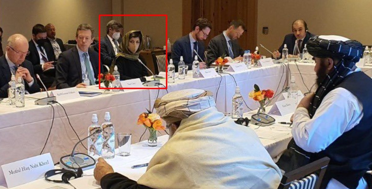 Ethnic Interests Make Rina Amiri Lie and Support Taliban