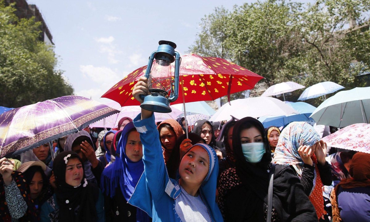 The Bravest Women in So-Called Country Afghanistan and Women Rights Business