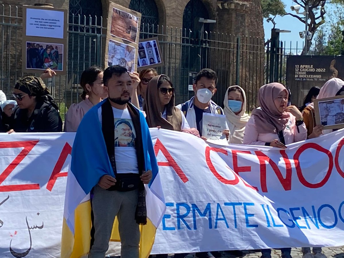 Millions of Tweets to Stop Hazara Genocide