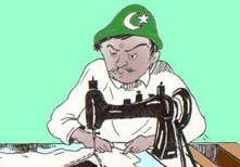 خياط پاکستانی!