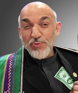 حامد کرزی یکی از پیروان ماندیلا
