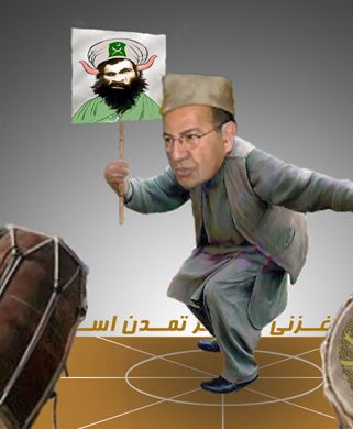 غــزنی مــرکــز تمــدن اســلامی