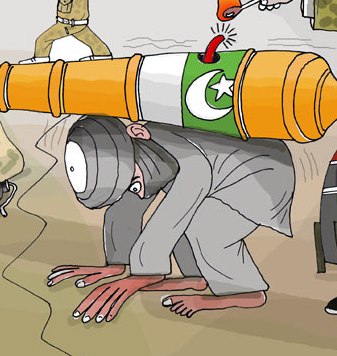 همکاری طالبان در همکاری با پاکستان برای حمله به خاک افغانستان