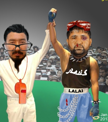 یکی مــرد جنــگی به از صــد هــزار