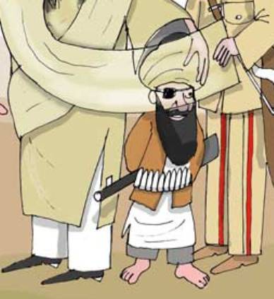 ملا کرزی به دنبال ملا عمر