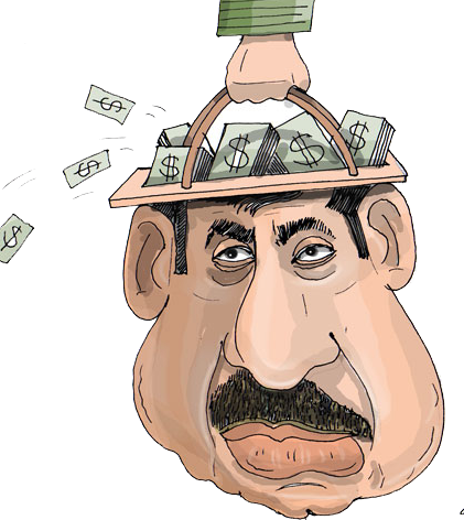 فساد از کرزی تا شیرزی