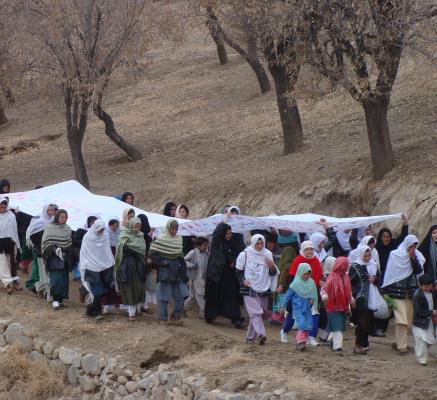 زنان دایکندی: حق مان را می خواهیم