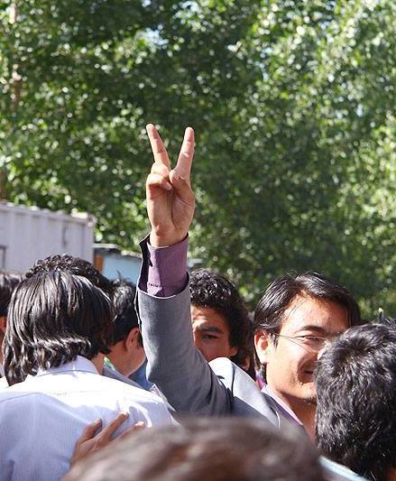 عکس هایی از ماندگارترین لحظات جنبش دانشجویی افغانستان
