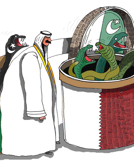 سفر حامد کرزی به قطر