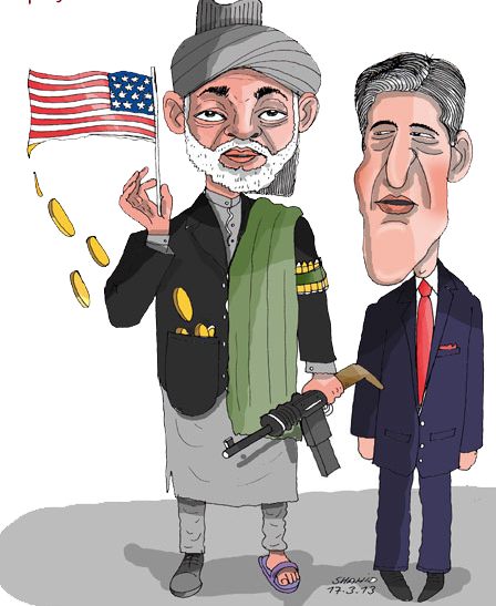 از اینکه با برادران طالبم جنگ نمی کنید مفته خرم!