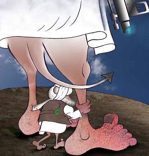 طالبان پیروان شیطان