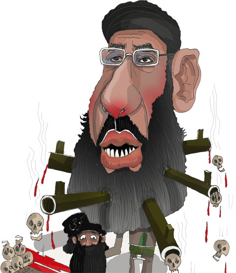 حکمتیار در مناطق هزاره نشین