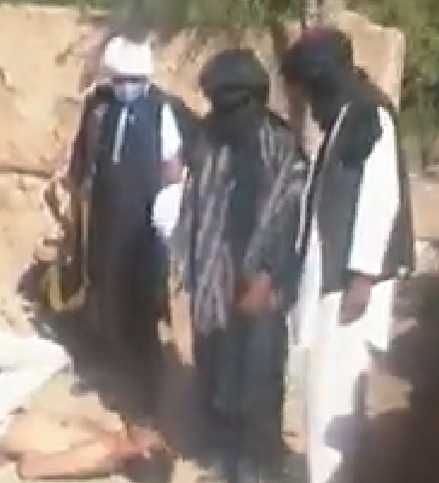 Video: Pashtun Taliban torture a Hazara- Norwegian civilian in Urozgan