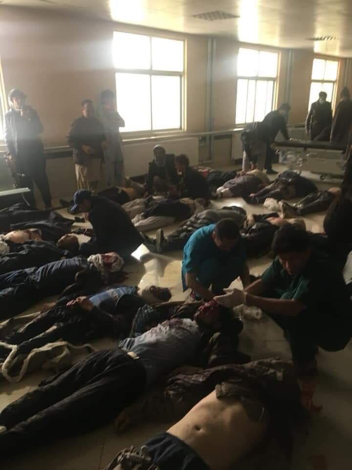 US-Terrorist Deal: At Least 27 Hazara Killed by Pashtun Taliban