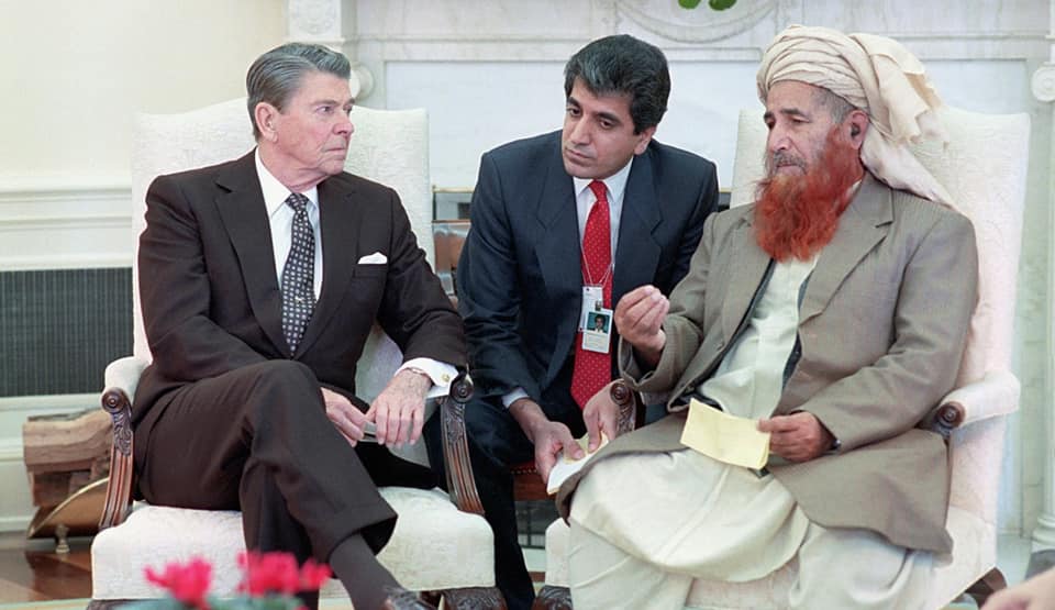 Zalmay Khalilzad, 24 Years Lobbying for Terrorists to Keep Pashtuns in Power